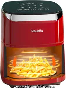 Technologie de cuisson de l'air fryer 4 litres de la marque Fabuletta