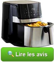 Friteuse à air InnovaGoods Frying PRO 5500 : voir les avis