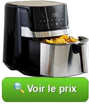 Friteuse sans huile Fryinn Pro 5500 de la marque INNOVAGOODS : voir son prix