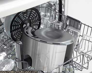 Panier et grille compatible lave-vaisselle