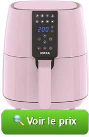 Mini airfryer JOCCA Sweet 3.8L : voir son prix