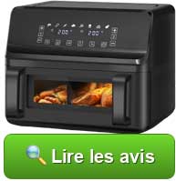 Friteuse à air chaud XXL 9 litres LLIVEKIT : voir les avis