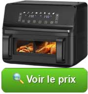 Friteuse sans huile LLIVEKIT XXL 9 litres : voir son prix