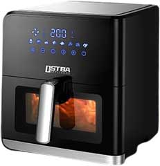 Caractéristiques techniques de l'airfryer OSTBA APPLIANCE Clearcook 7,5L