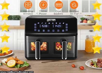 Avantages et inconvénients air fryer Ostba AF-D5508AT