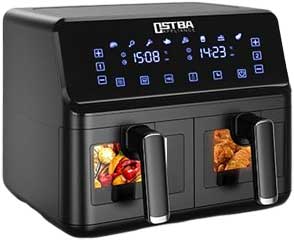 Informations techniques sur la friteuse à air Dual Zone Ostba AF-D5508AT