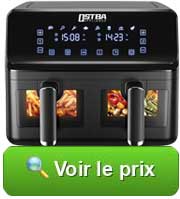 Friteuse sans huile Ostba Appliance 8 litres double compartiment : voir son prix