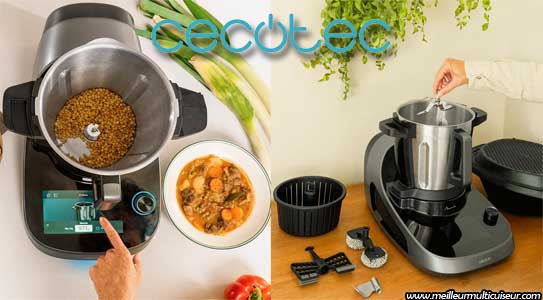 Avantages & inconvénients du robot cuiseur Cooking Victory 04700 de CECOTEC