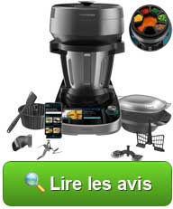 Robot cuiseur connecté Cooking Victory Mambo CECOTEC 04700 : voir les avis