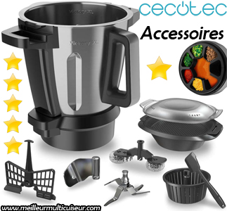 Unboxing du robot cuiseur Mambo Victory 04700 Cooking XL accessoires