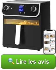 Airfryer Aigostar Joy capacité XXL : voir les avis