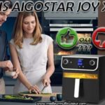 Avis sur les avantages et inconvénients de l'air fryer Aigostar modèle XXL jOY