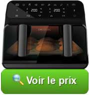 Airfryer Cecotec Cecofry Advance 9000 Window : voir son prix