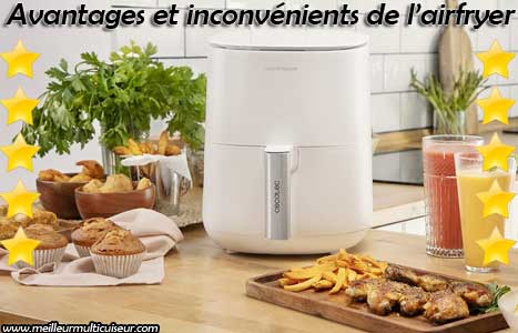 Avantages et inconvénients de l'airfryer Deluxe Rapid Sun de CECOTEC