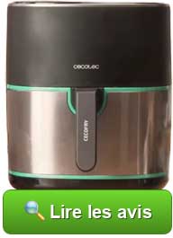 Airfryer Cecotec Cecofry Fantastik Inox 5500 : voir les avis