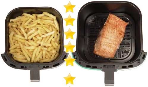 Points forts / points faibles de cet airfryer CECOTEC