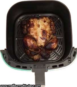 Technologie PerfectCook de CECOTEC sur l'airfryer Fantastik 04964 