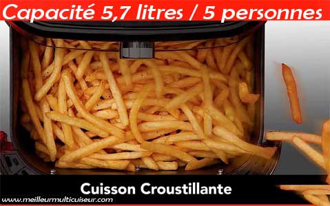 Capacité de la friteuse sans huile VORTEX référence 81002853436 de Instant Pot Brands