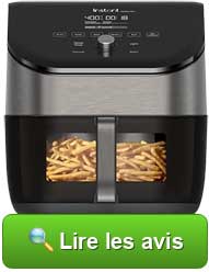 Friteuse à air Instant Pot Vortex Clearcook Plus : voir les avis