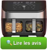 Avis sur friteuse sans huile Instant Pot modèle Vortex Plus Dual Zone Clearcook