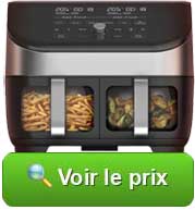 Airfryer Vortex Plus Dual Clearcook 7,6 litres Instant Pot : voir son prix