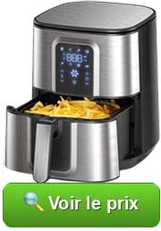 Friteuse sans huile OZEANOS Digital Inox : voir son prix