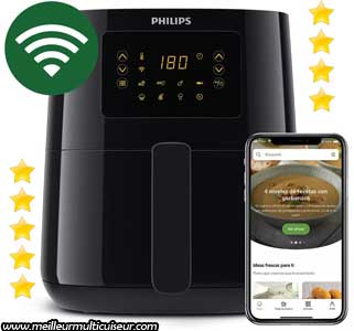 Avantages et inconvénients de la friteuse à air Philips airfryer L Series 5000 HD9255/80