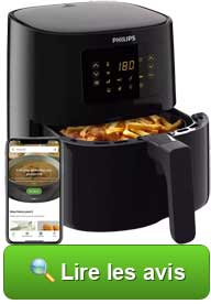 Philips Airfryer L Series 5000 HD9255/80 WIFI : lire les avis