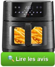 Lire les avis sur la friteuse à air AOSFGE 4.5l