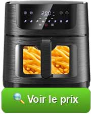 Prix de la friteuse sans huile AOSFGE 4.5L