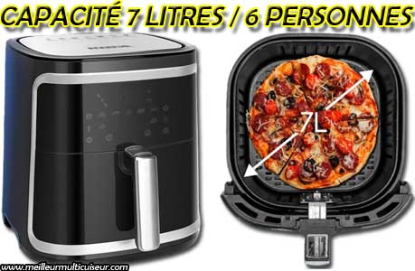 Capacité de l'air fryer Cube du fabricant Aigostar