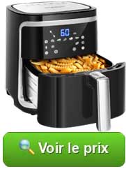 Friteuse sans huile AIGOSTAR Cube 7L : voir son prix