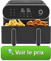 Friteuse sans huile ICEAGLE Dual Zone XXL : voir son prix