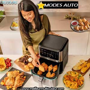 10 modes de cuisson de cet appareil CECOTEC