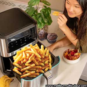 Cecofry Suprême 8000 l'air fryer familial de CECOTEC