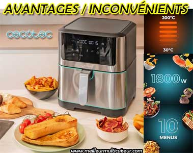 Cecofry Supreme 8000 : Avantages et Inconvénients