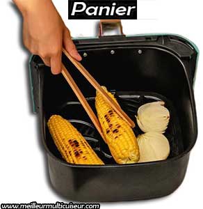 Panier de cuisson de la friteuse sans bain d'huile