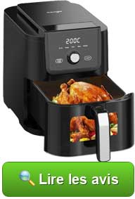 Friteuse sans huile ICEAGLE 5.5 L XL