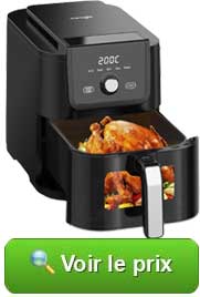 Air fryer XL ICEAGLE 5.5 litres : voir son prix