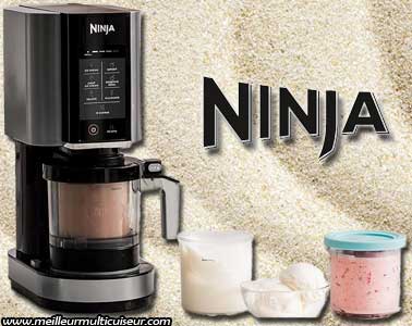 Caractéristiques de la machine à glace & sorbetière NC300EU Creami du fabricant Ninja