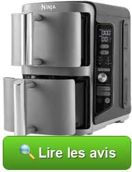 Friteuse à air Ninja Double Stack SL400EU XL : voir les avis