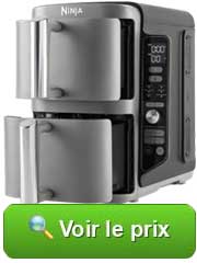 Air fryer Double Stack XL Ninja sl400eu : voir son prix