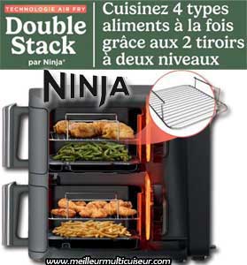 Technologie Double Stack de NINJA