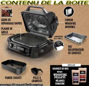 Unboxing du barbecue Ninja Woodfire OG701EU