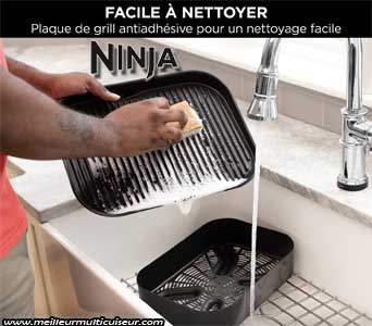 Comment nettoyer le BBQ Woodfire de Ninja