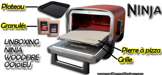 Unboxing du barbecue, fumoir et four pour pizza OO101EU Woodfire