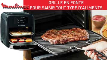 Grillades avec une plaque de grill en fonte !