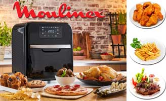 Les multiples avantages de Moulinex Easy Fry multifonction 