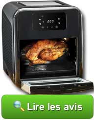 Connaître l'avis des utilisateurs de la friteuse sans huile et four Easy Fry Multifonction de MOULINEX 