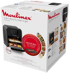 Toutes les caractéristiques techniques de cet équipement de cuisson MOULINEX